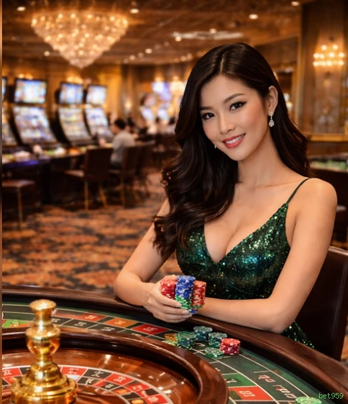 Cassino ao vivo da bet959 com dealers reais