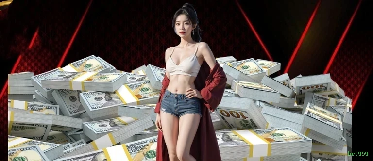 Imagem promocional da bet959 mostrando a plataforma e suas vantagens