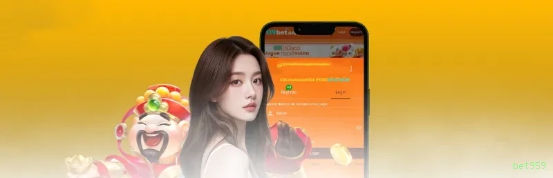 Login seguro na bet959