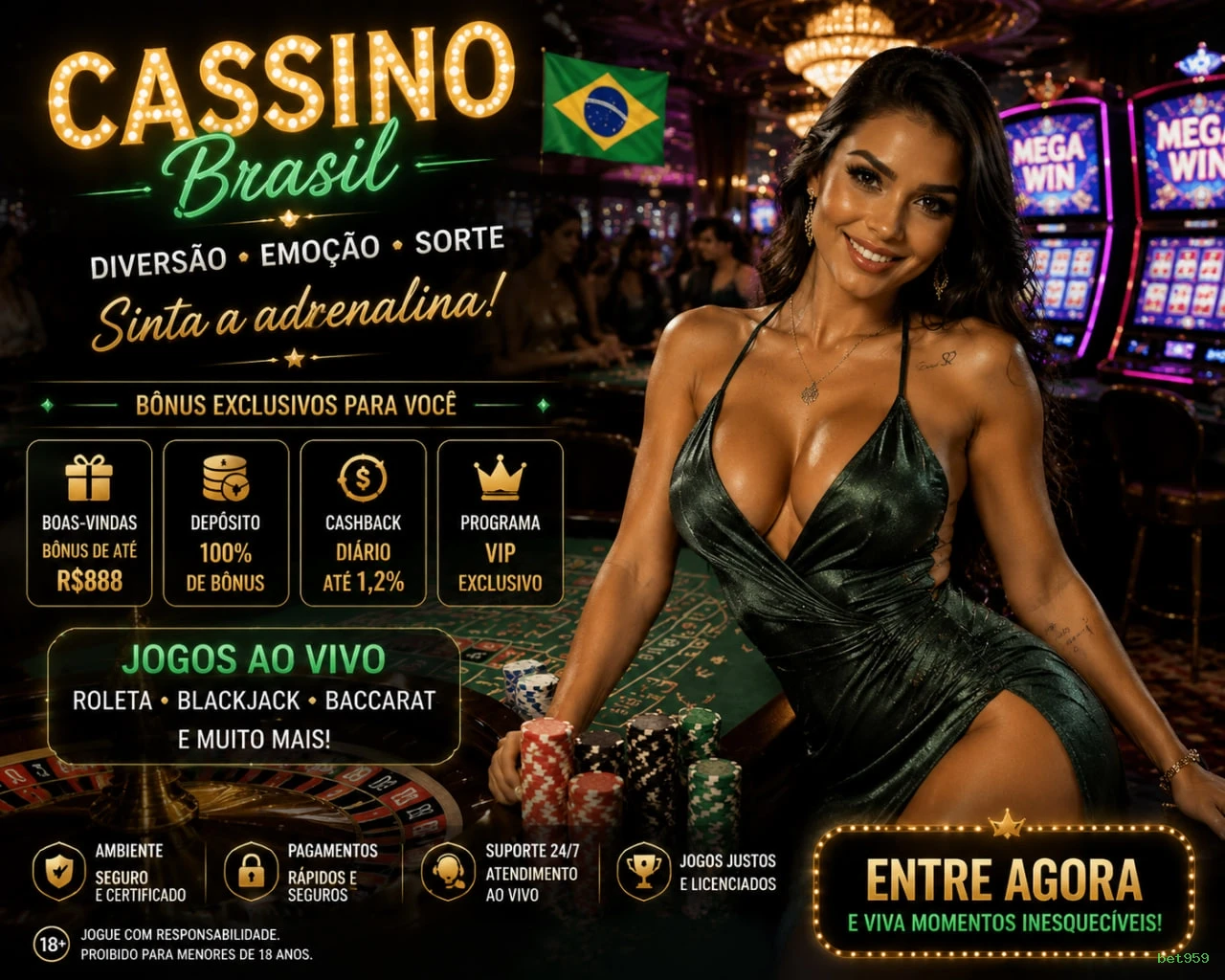Canal oficial da bet959 no Telegram